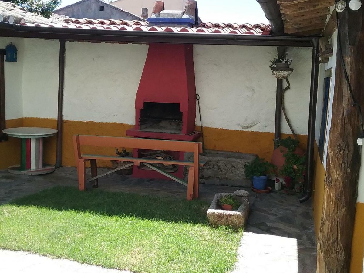 Las Mimbres Fuentes de Béjar Eksteriør billede